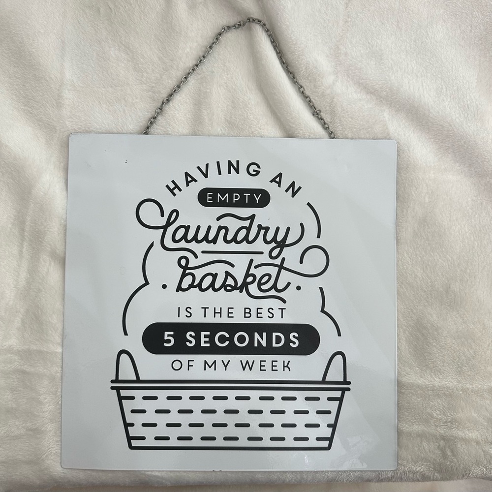 Laundry room